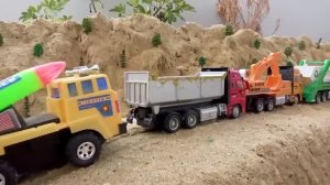 Пожарная машина Грузовик Эвакуатор Бетономешалка Самосвал и другие