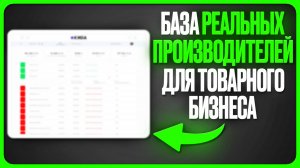 Как и где найти поставщика товара? Товарный бизнес. База поставщиков для товарного бизнеса