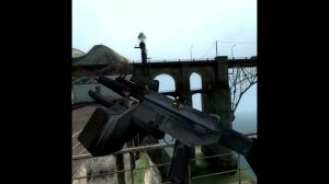 перезарядка в HALF LIFE 2 VR
