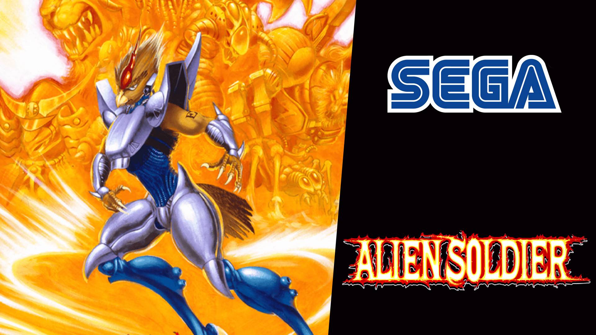 Alien Soldier (SEGA) смотреть онлайн
