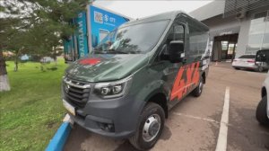 ГАЗ Соболь NN Sobol NN 4x4 2025 обзорный тест
