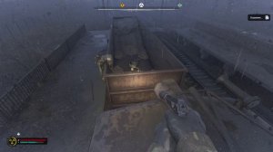 Янтарь. Станция Рассоха. Тайник в поезде STALKER 2