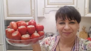 Помощь и забота о больных. В городе такого не было. Фарширую помидоры впрок. Мои заготовки.