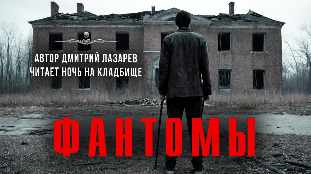 ФАНТОМЫ. Истории Дмитрия Лазарева. Читает Ночь На Кладбище смотреть онлайн