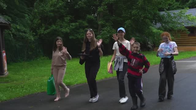 1. Семейный выезд "Ключи семейного счастья" - понедельник