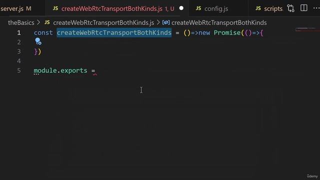 12. (2) Create Consumer Transport смотреть онлайн