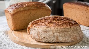 Как приготовить Дарницкий хлеб в домашних условиях