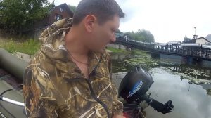 Обзор лодочного мотора Gladiator 5 л.с.2т.