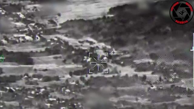 Удар ЛМУРом по ПВД Всу в н.п. Сеньково Харьковской области 💥🇷🇺👊 смотреть онлайн