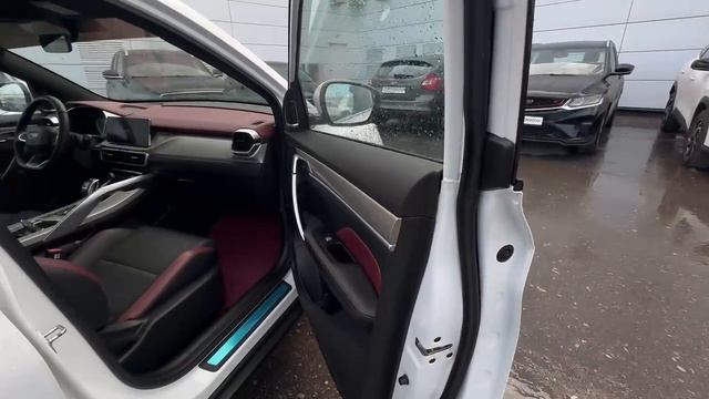 Geely Coolray I, 2021