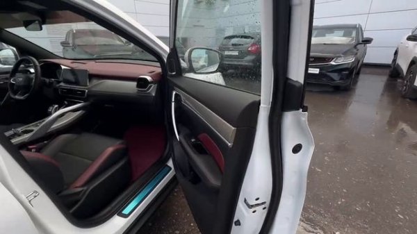 Geely Coolray I, 2021