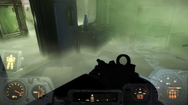 Fallout 4 Серия 25 Корпорация Галлюциноген. Штаб квартира ВОЛТЕК.