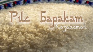 РИС БАРАКАТ плов