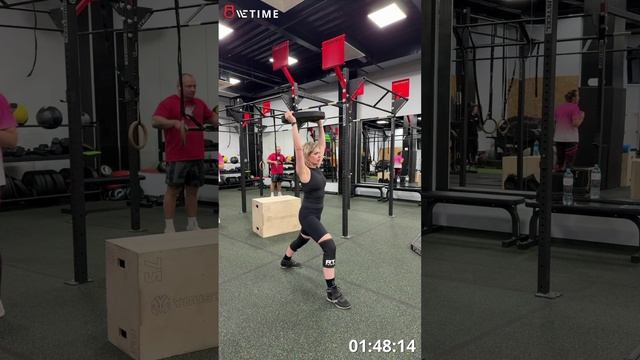 Холодняк Тальяна  ЧК Люберцы 40 раз #terfit #TERFIT_Челлендж #TERFIT_Подтягивания_выпады