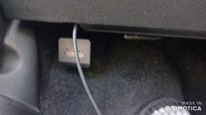 Установка камеры на Весту NG седан Лайф 24