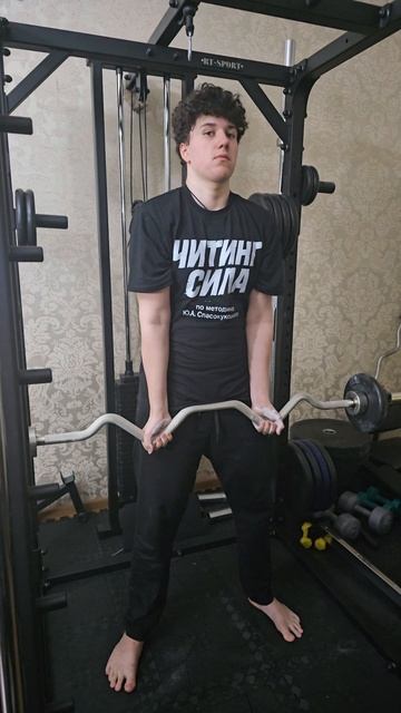 Подъем на бицепс с читингом и без смотреть онлайн