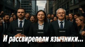 И рассвирепели язычники...