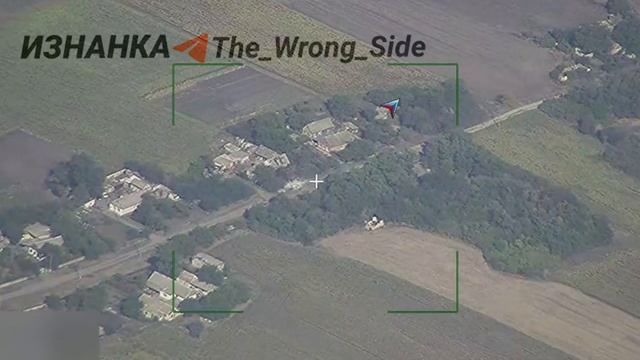 Удары БПЛА-камикадзе Герань по ПВД Всу в н.п. Новотроицкое Запорожской области 💥🇷🇺👊 смотреть онлайн