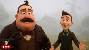 ШОУ ПРИВЕТ СОСЕД! ДЕЖАВЮ В ТЕНЯХ ТУМАНА! ИГРА HELLO NEIGHBOR ПРОХОЖДЕНИЕ МОДА HIDING BEHIND SHADOWS!