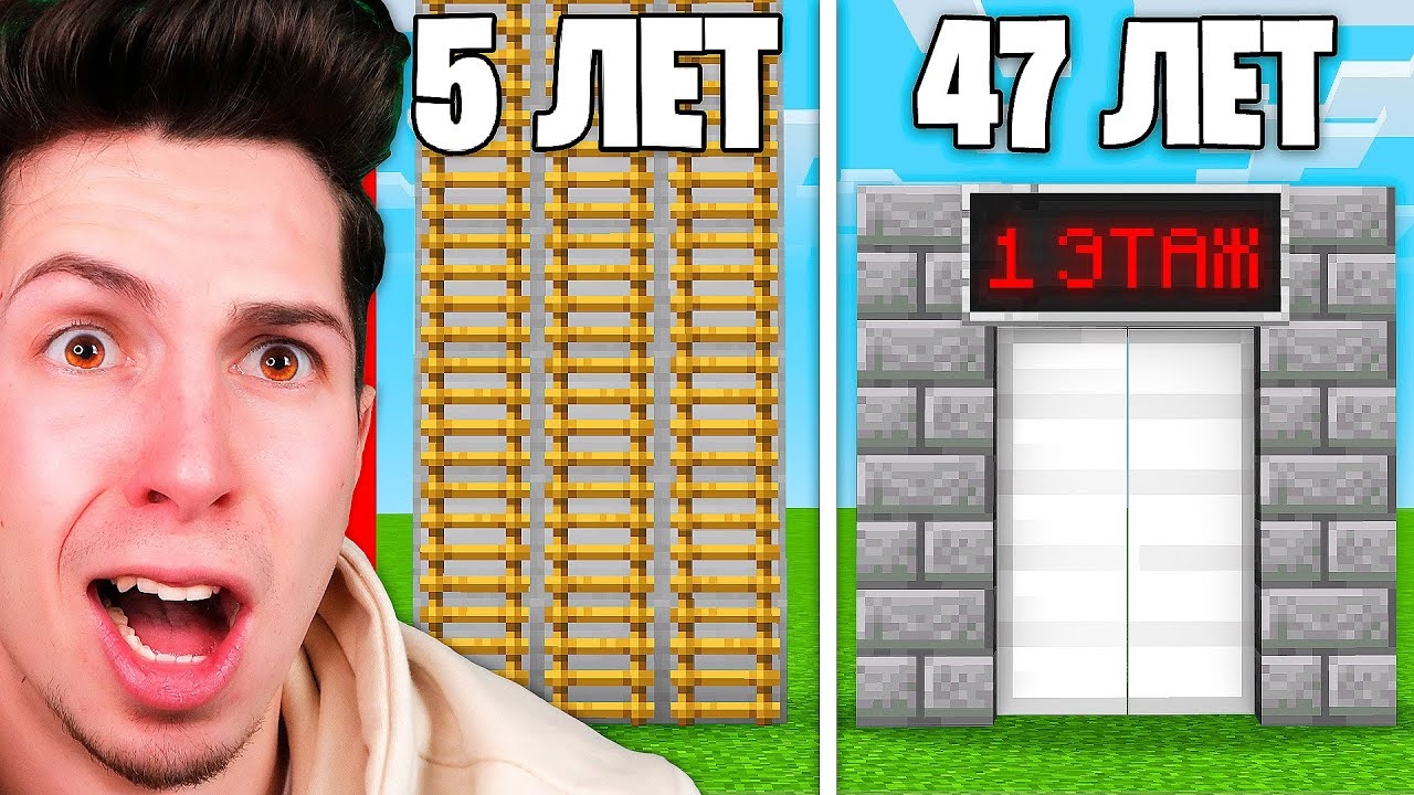 Как ДЕТИ и ВЗРОСЛЫЕ Играют в Майнкрафт... смотреть онлайн