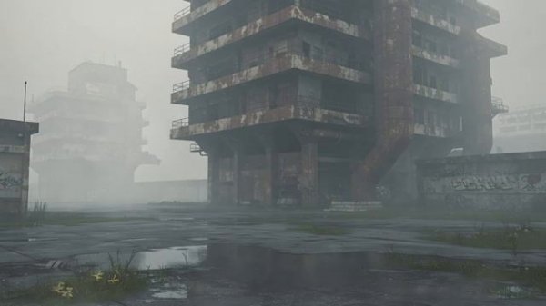 💿💀QUADRANT ECHO Dark Dystopian Ambient Post-Apocalyptic Soundscape Ambience Background