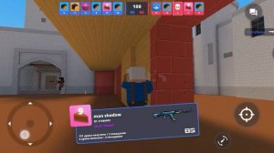 играю в block Strike и смотрю новою обнову