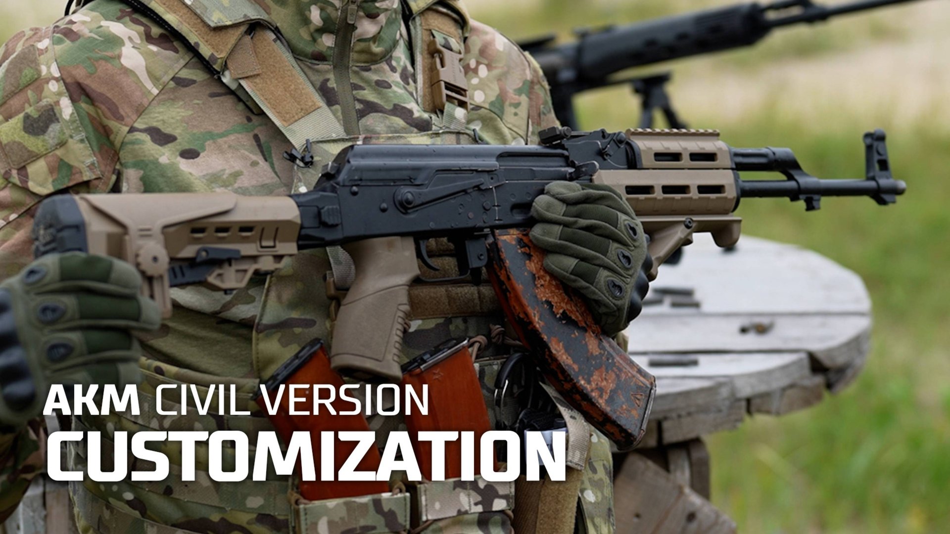 AKM Civil Version Customization