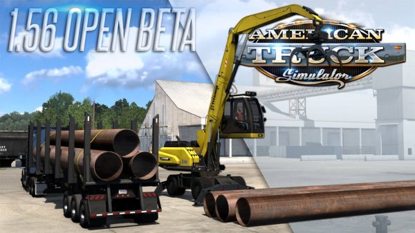 ОБНОВЛЕНИЕ 1.56: ЧТО ДОБАВИЛИ? ПОЛНЫЙ ОБЗОР — American Truck Simulator (1.56 Open Beta)