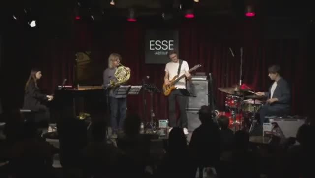 "My Song" by Keith Jarrett в исполнении Шилклопера, Мачневой, Ревнюка и Кравцова. JAZZ CLUB "ESSE"