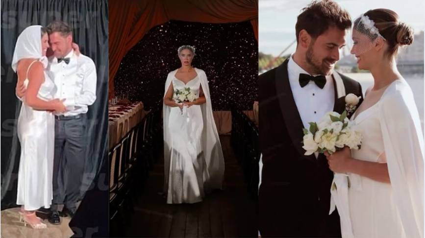 Как прошла свадьба Муцениеце и Дранги: банкет в стиле люкс, кольцо нес Тимофей смотреть онлайн