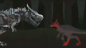 Гримлок против Ультимазавра