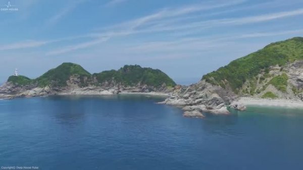 🌴 Tropical Summer Mix 2025 _ Chill Deep House Vibes in 4K UHD for Relax & Escape