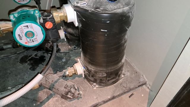 Чиллер для охлаждения воды в купели