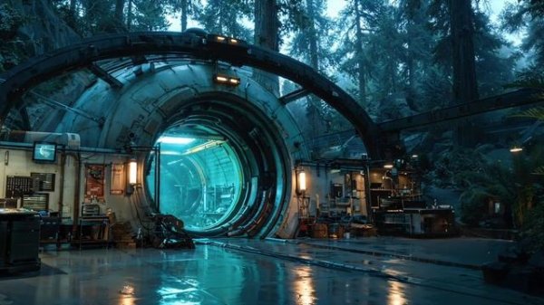 Secret Abyss | Dark Sci-Fi Ambient Journey into Mystery