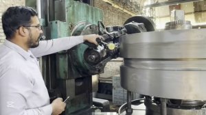 21-дневный процесс обработки 3-тонного промышленного редуктора с использованием 100-летней технологи