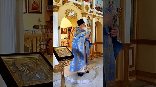 Проповедь протоиерея Вячеслава Кочкина на Успение Пресвятой Богородицы. 28-08-2025г. смотреть онлайн