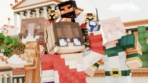 ХРОНОСКИТАЛЬЦЫ - 7 СЕРИЯ | КОГДА ПРОСНУЛСЯ ДРЕВНИЙ ХАОС - Minecraft сериал