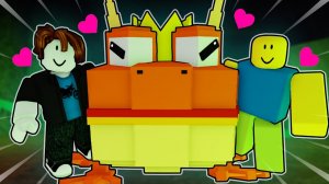 99 НОЧЕЙ В ЛЕСУ, НО КОРОЛЬ ЛЯГУШЕК ДРУЖЕЛЮБНЫЙ! мультики роблокс | Робуксы по ссылке в описании