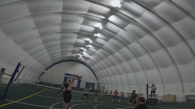 Волейбол игры микс Динамо СКА 27.08.25 ч2