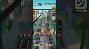 Хищные заросли Subway Surf