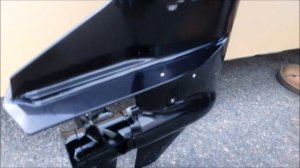 Лодочный мотор Nissan Marine Ниссан Марин 9.8