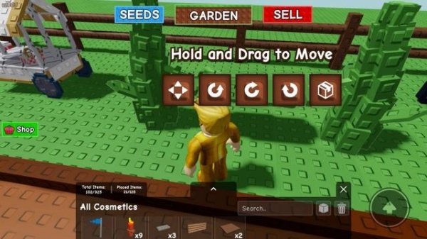 Выполнил комоновские ачивки связанные с растениями🌼 в garden guide играю в вырасти сад🏡 в роблокс