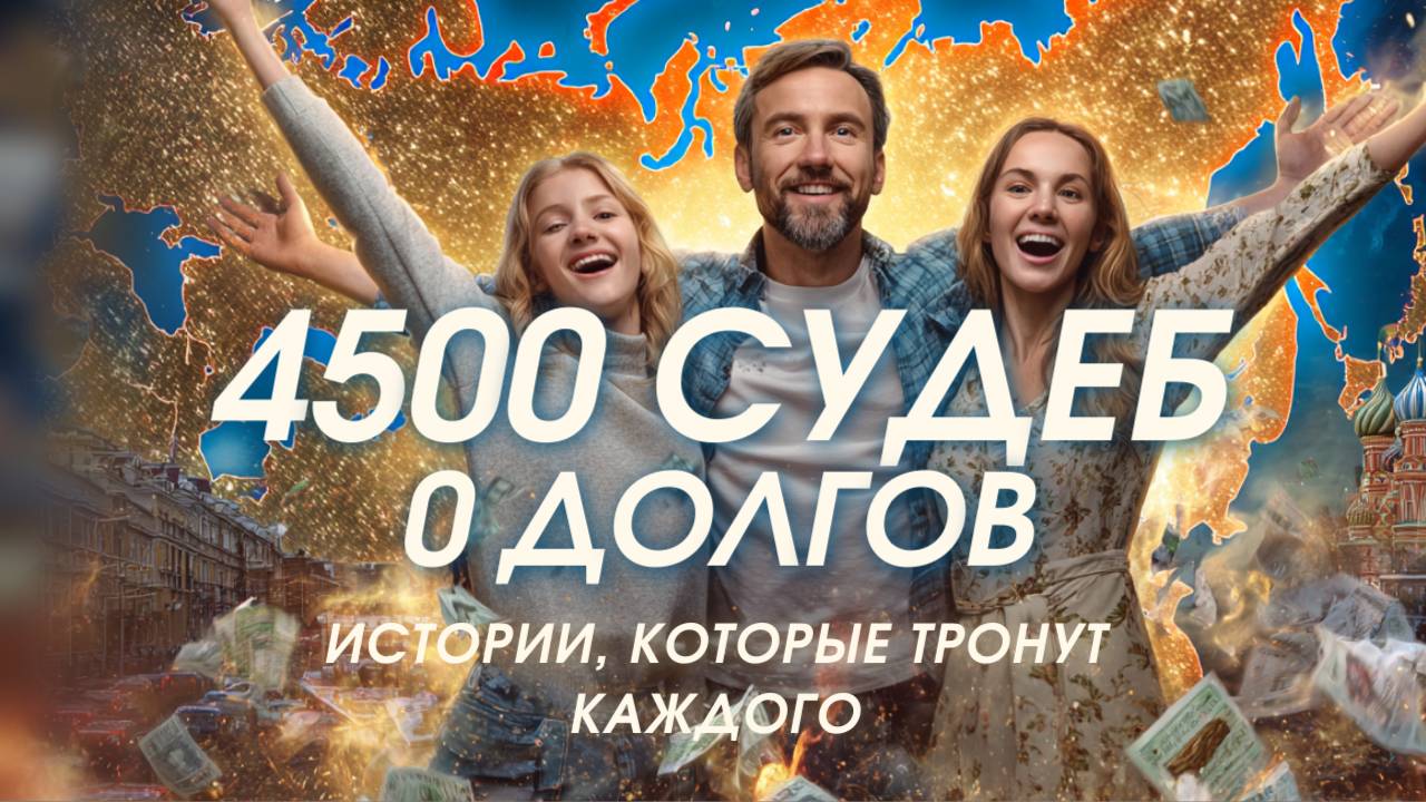 4500 судеб, 0 долгов: истории, которые тронут каждого смотреть онлайн