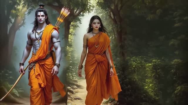 РАМАЯНА - СИТА РАМ ХАНУМАН - КИШКИНДХА