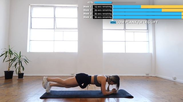 Plank Challenge планка Chloe Ting смотреть онлайн