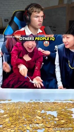 IQ Обычных Людей vs Последний!💀 #shorts #шортс #челлендж #проверка #испытание #фонк #эдит #мем