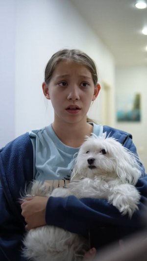 6 серия: отдаст ли Вика собаку курьеру?