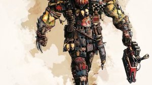 История Вархаммер 40k - #4 Космические орки