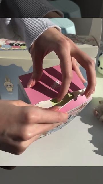 Распаковка 🌸LABUBU🌸 смотреть онлайн