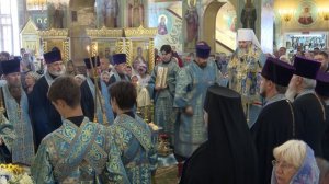 Успение Пресвятой Владычицы нашей Богородицы и Приснодевы Марии. Всенощная